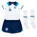 England Phil Foden #20 babykläder Hemmatröja barn VM 2022 Korta ärmar (+ Korta byxor)